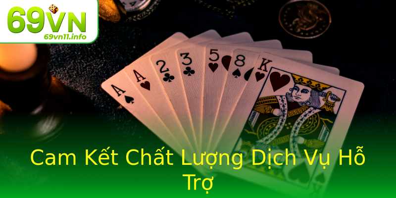 Cam Kết Chất Lượng Dịch Vụ Hỗ Trợ Cam Kết Chất Lượng Dịch Vụ Hỗ Trợ