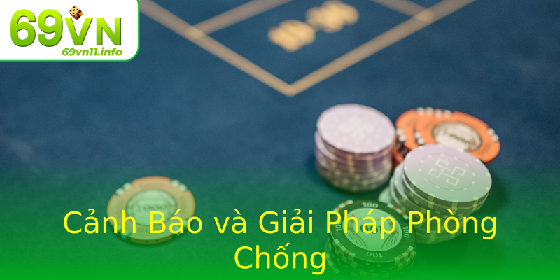 Cảnh Báo và Giải Pháp Phòng Chống Cảnh Báo và Giải Pháp Phòng Chống