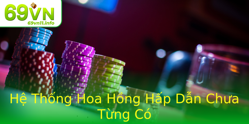 Hệ Thống Hoa Hồng Hấp Dẫn Chưa Từng Có Hệ Thống Hoa Hồng Hấp Dẫn Chưa Từng Có