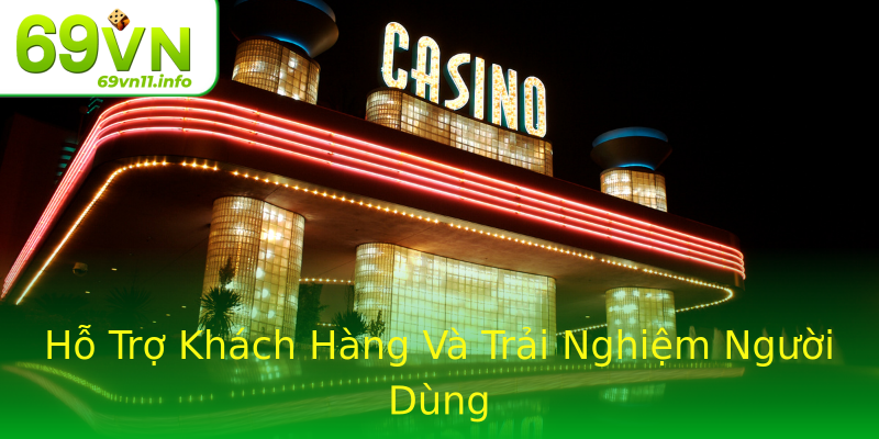 Hỗ Trợ Khách Hàng Và Trải Nghiệm Người Dùng Hỗ Trợ Khách Hàng Và Trải Nghiệm Người Dùng