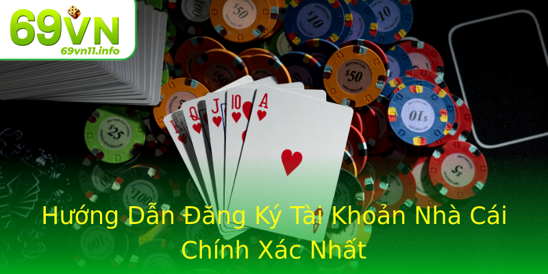 Hướng Dẫn Đăng Ký Tài Khoản Nhà Cái Chính Xác Nhất Hướng Dẫn Đăng Ký Tài Khoản Nhà Cái Chính Xác Nhất