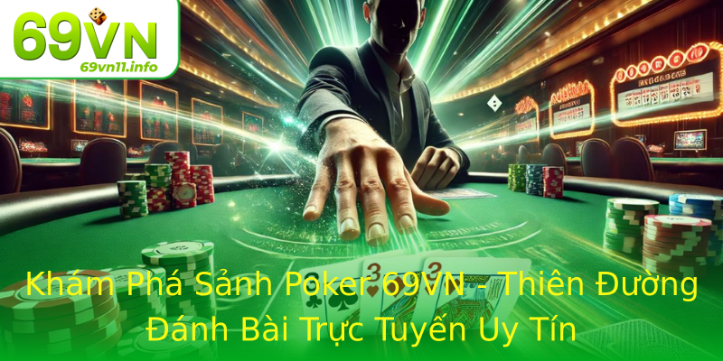 Khám Phá Sảnh Poker 69VN - Thiên Đường Đánh Bài Trực Tuyến Uy Tín Khám Phá Sảnh Poker 69VN - Thiên Đường Đánh Bài Trực Tuyến Uy Tín
