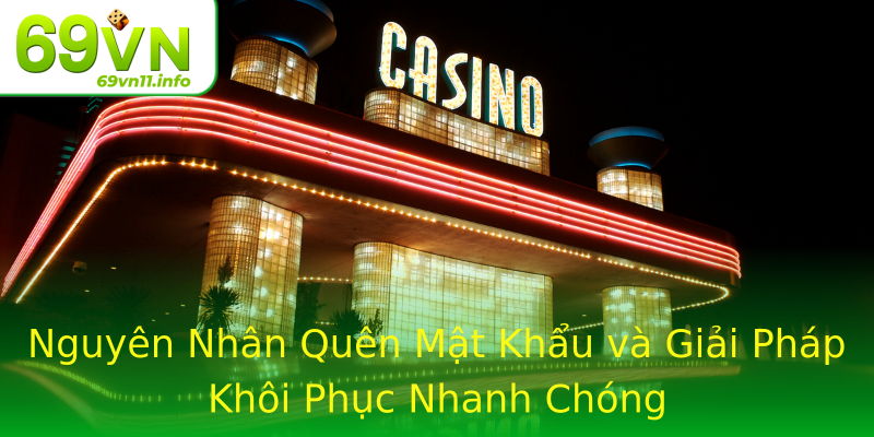 Nguyên Nhân Quên Mật Khẩu và Giải Pháp Khôi Phục Nhanh Chóng Nguyên Nhân Quên Mật Khẩu và Giải Pháp Khôi Phục Nhanh Chóng