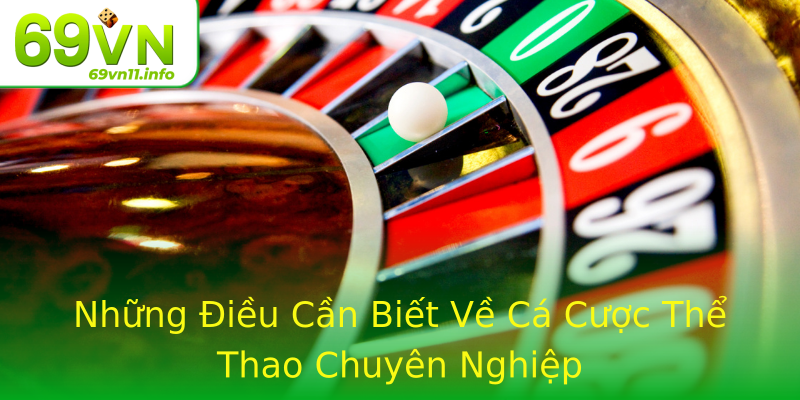 Những Điều Cần Biết Về Cá Cược Thể Thao Chuyên Nghiệp Những Điều Cần Biết Về Cá Cược Thể Thao Chuyên Nghiệp