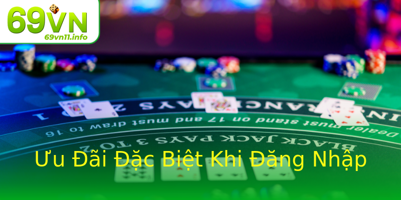 Ưu Đãi Đặc Biệt Khi Đăng Nhập Ưu Đãi Đặc Biệt Khi Đăng Nhập
